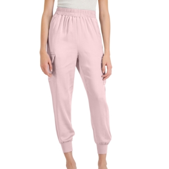 INC International Concepts Pants - NEW INC Satin Joggers Sz XXL